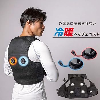 Amazon | ディックコーポレーション 冷暖ペルチェベスト 温冷4個